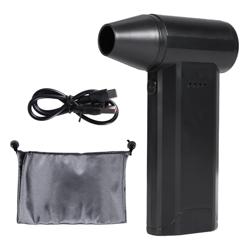 Turbo Jet Fan 100000RPM Electric Air Duster Air Blower Violent Fan Car Computer Cleaning Tool Handheld Duct Fan