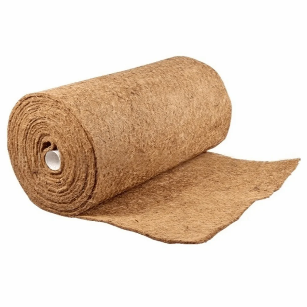Cuttable Coconut Fiber Mat No Slip 100x30/40/50cm Agrofabric Weed Mat Moisture Proof Winter Insulation Reptile Terrarium Carpet