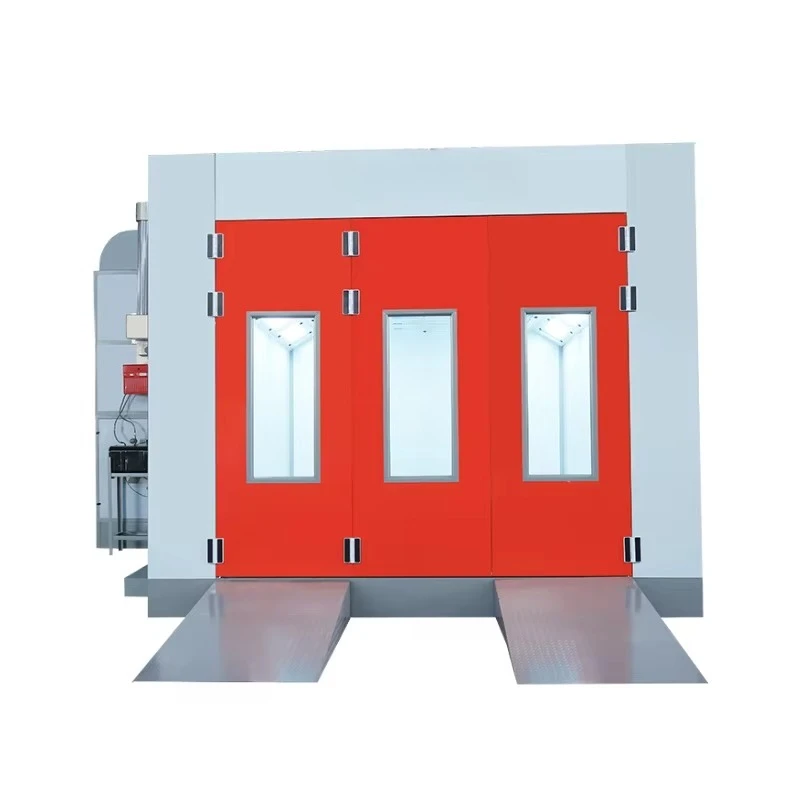 LX-D3 CE Approved Customized Automotive Car Paint Booth Spray Booth Baking Oven Paint Room for Furniture And Car Painting
