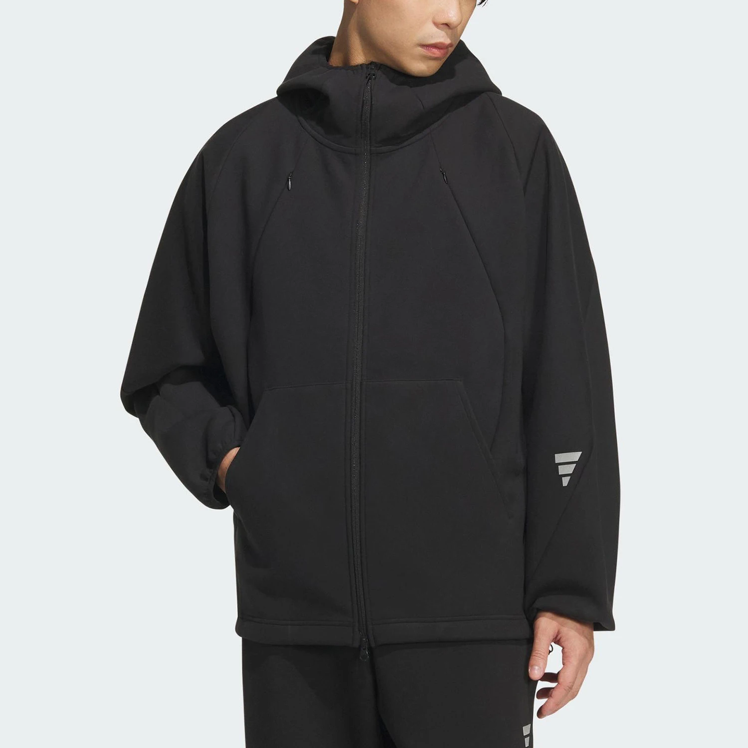 

Оригинальная мужская свободная куртка с капюшоном Adidas FUSTL M SWT HD KC6076