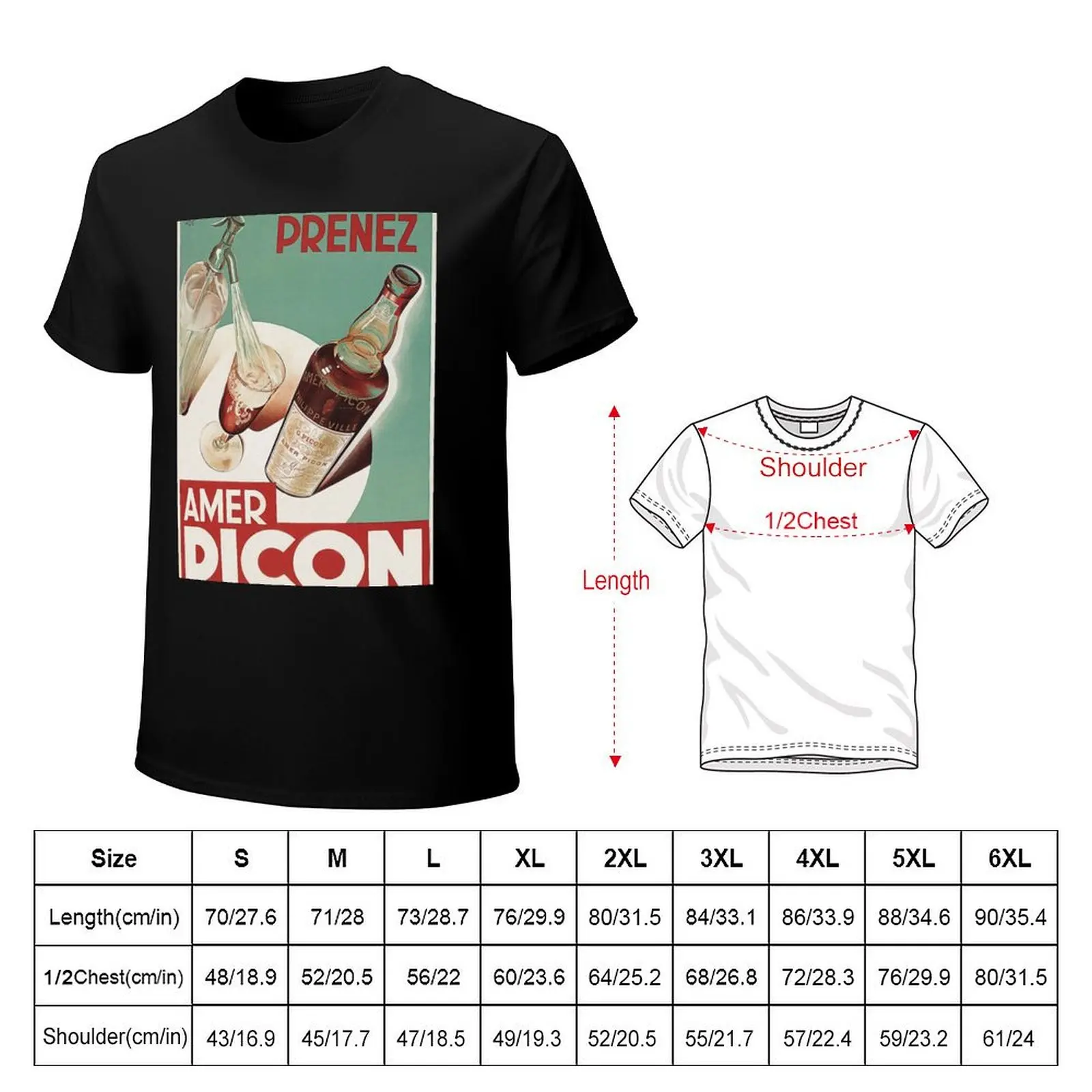 prenez amer picon T-Shirt Trend Art Print T-Shirt