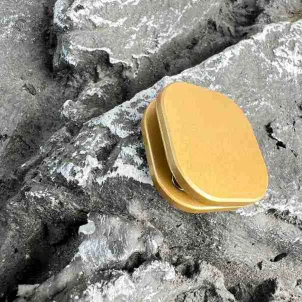 버튼 키 Fidget Cliker 아연 합금 향상된 초점 자기 Fidget 슬라이더 촉각 감각 금속 Fidget Toys ADHD 자폐증