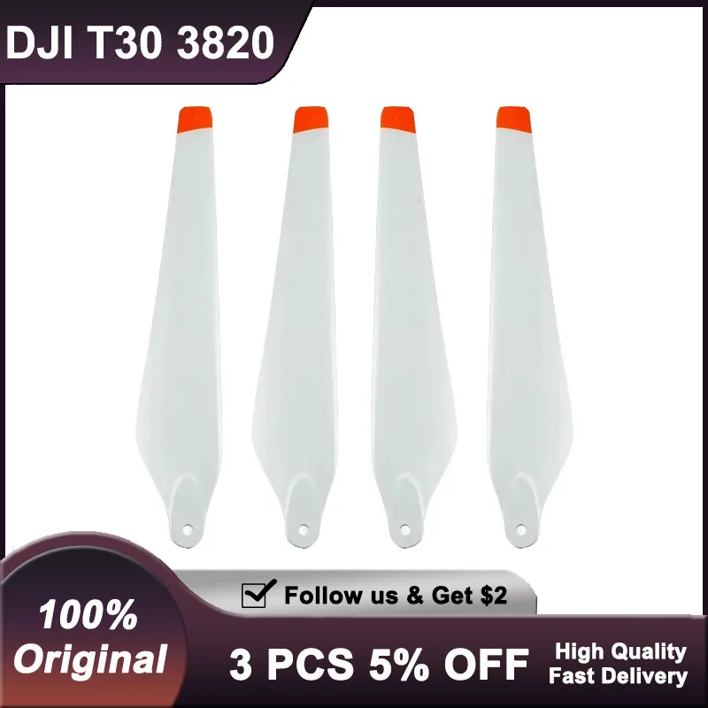 3820 UV-Proof Folding Propellers Heavy Load Blades for DJI T30 Agricultural Drone