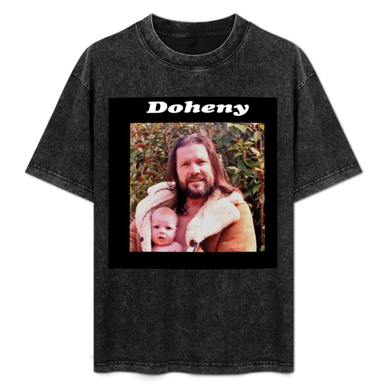 

Chris Doheny Doheny T-Shirt new gifts and t-shirts quick-drying vintage clothes Men's t-shirts