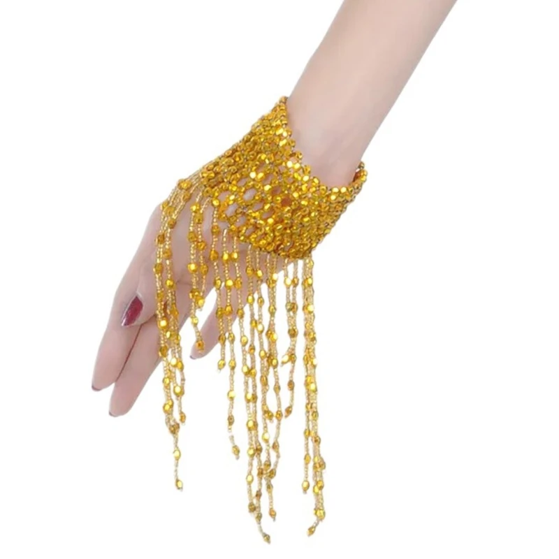 Bellydance Hand Chain Vintage Personality Bracelet Wrist Ankle Cuffs Bracelets Dropshipping