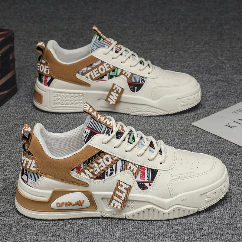 

Новый стиль, модные, универсальные, модные, повседневные кроссовки, дышащие, износостойкие, удобные, минималистичные мужские кроссовки.