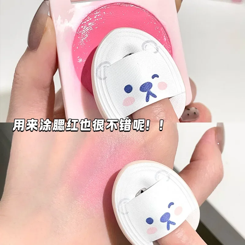 Guoxiaoniu Zoo Mini Daumen Luftkissen Puff Foundation Puff Concealer Make-up Schwamm