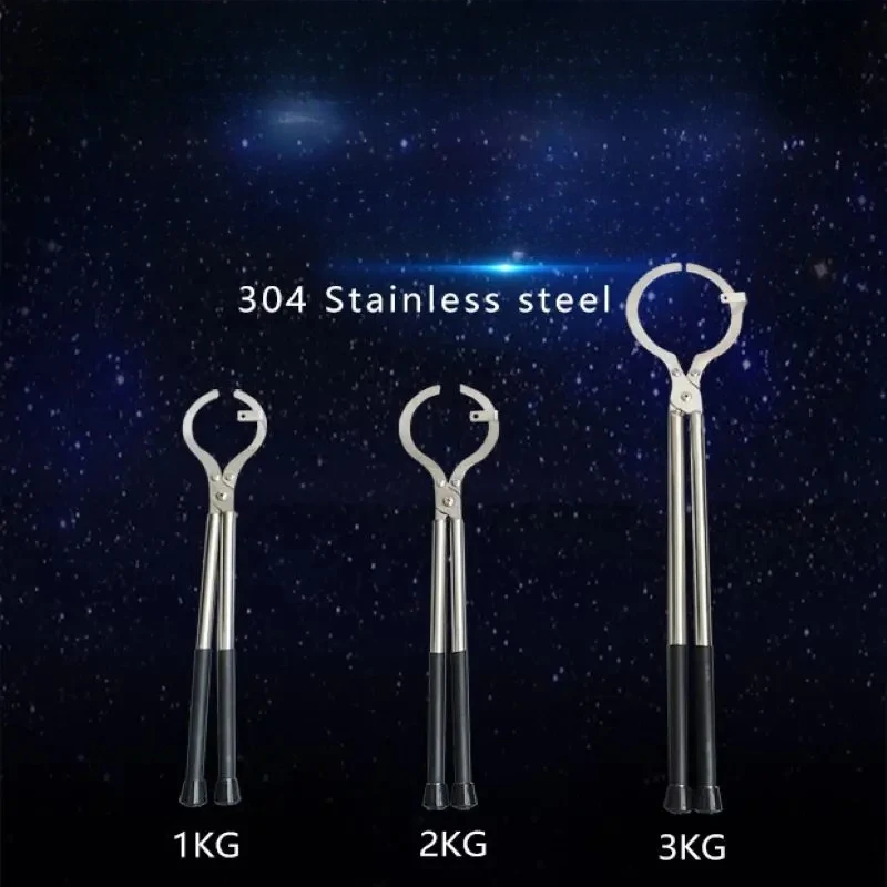 Jewelry Casting Tool 1KG 2KG 3KG Tong For Picking Up 1-3KG  Crucible Matched Used With Melting Furnace, Casting Tools