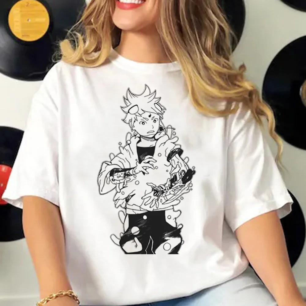 Kaiju No 8 t shirt women anime streetwear summer tshirt girl harajuku anime clothing