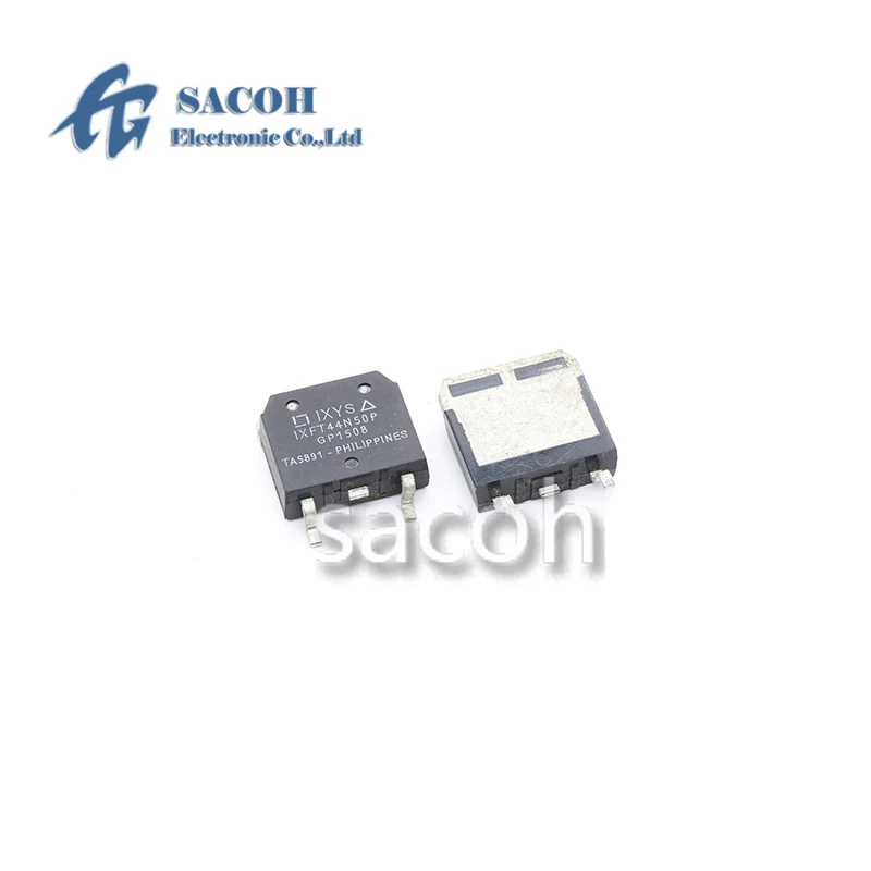 

(SACOH Electronic Components) IXFT44N50P 10Pcs 100% Brand New Original In Stock