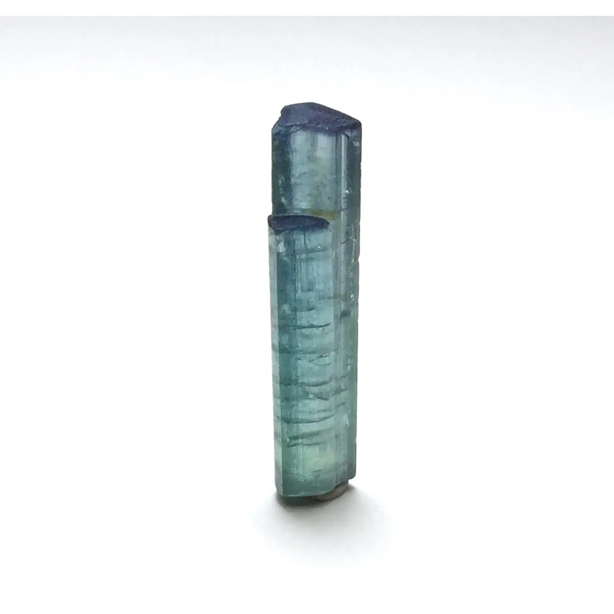 Brazilian Elbaite Mineral Specimen Collection, 10g 5-15mm Multicolor Stones, Display Box for Desk Decor