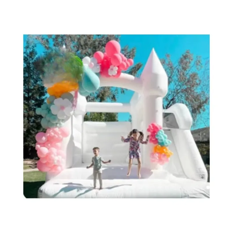 Wedding Party Bodyguard Inflatable Bounce House for Children and Adults Bouncy Castle