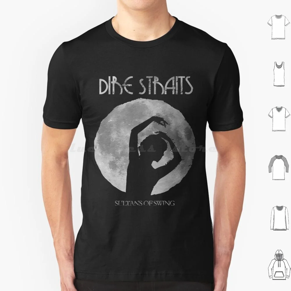 Dire Straits T Shirt Cotton Men Women DIY Print Dire Straits Dire Straits Dire Straits Album Dire Straits Members Dire Straits