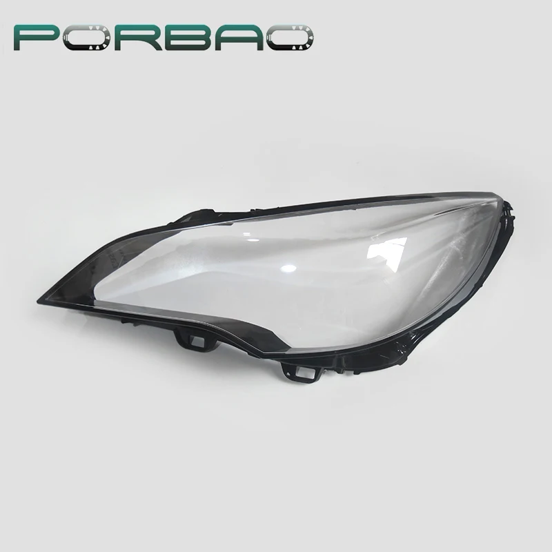 L/R Headlight Lens Cover Car Head Lamp Transparent Lampshade For Opel ASTRA/K 2016 2017 2018 2019 Headlamp Housing