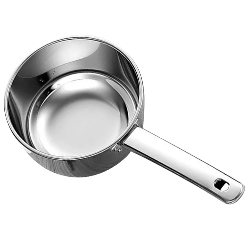 

Deepening Water Scoop 18cm Long Handle Stainless Steel Ladle Spoon for Kitchen Pot Soup Water Gadgets Household Use