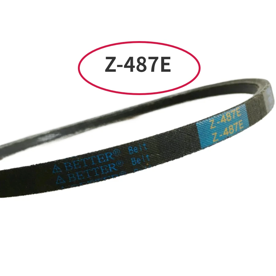 1Pc Applicable to Skyworth / Midea washing machine original V-belt original authentic transmission belt Z-487E