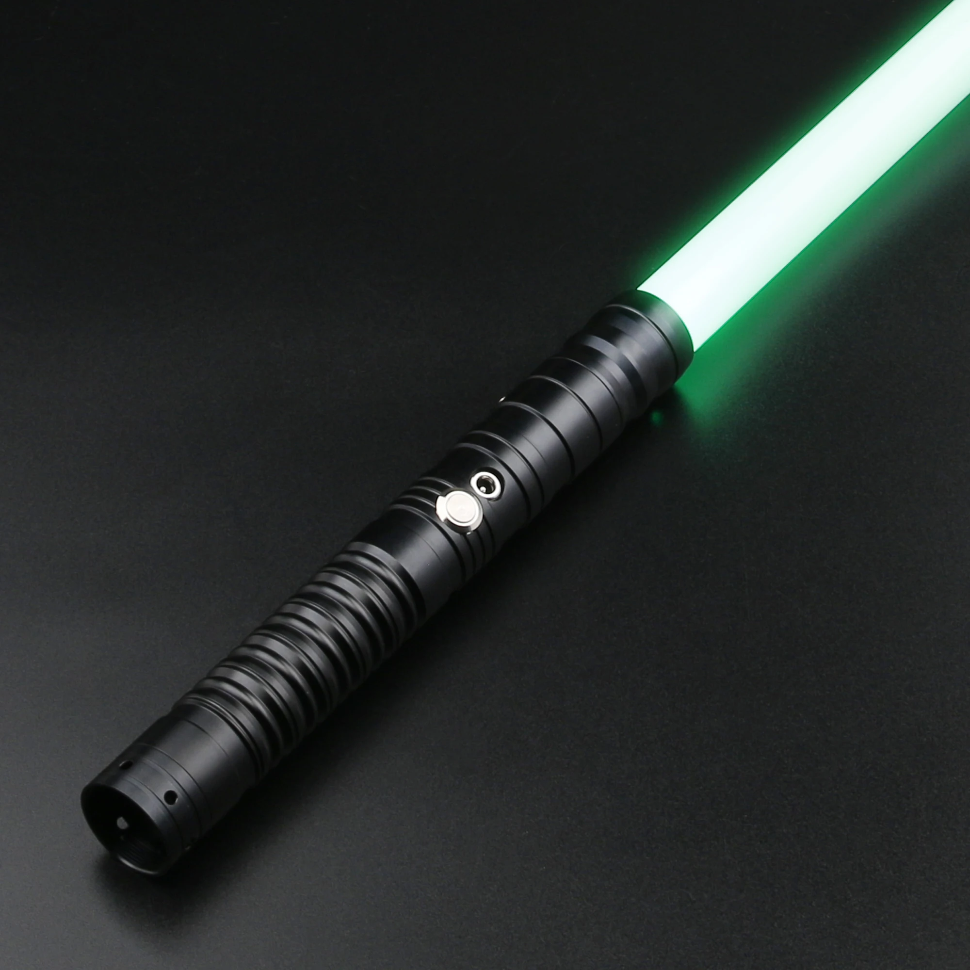 Metal Lightsaber USB Rechargeable 14 Colors Change Light Sword Toy With Force Vibration Hitting Sound Led Flashing Weapo