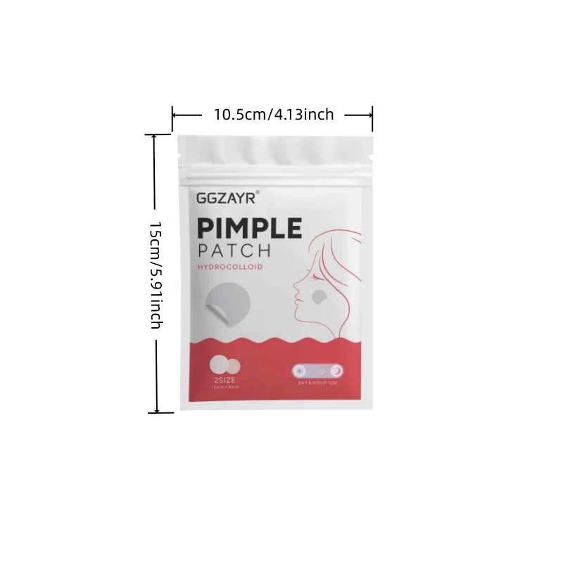 Pimple Patches for Face 180/540Pcs Hydrocolloid Acne Patch Invisible Waterproof Ultra Thin Spot Stickers 8mm 12mm view 4