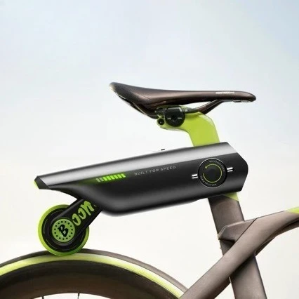 Mountain Bike Electric Assist Conversion Kit, Bicycle Retrofit Booster Motor Set for E-bike Modification