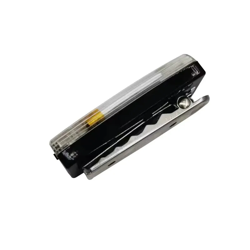High Visible Light Patrol Light Emitting Diode Strobe Traffic Durable Red  Traffic Flashlight Warning
