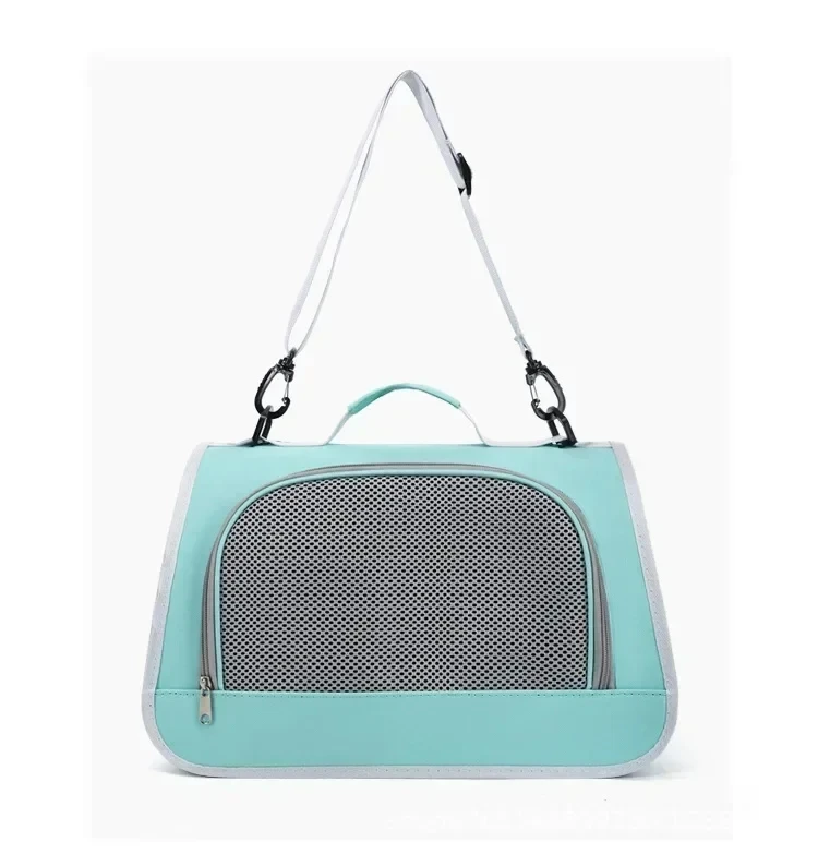 Tragbare Handtasche für Haustiere, Katzen und Hunde, atmungsaktive Tragetasche für den Sommer, Reisetasche für Welpen und Kätzchen, Umhängetasche, Haustier-Tragetasche, Zubehör – Detail 19