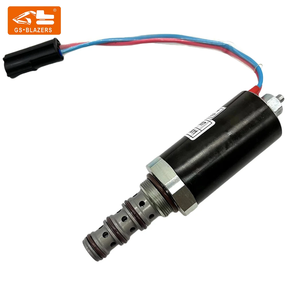 Hydraulic Solenoid Valve Excavator KWE5K-20/G24D07 Protective Lock valve for Xugong Riesede SANY