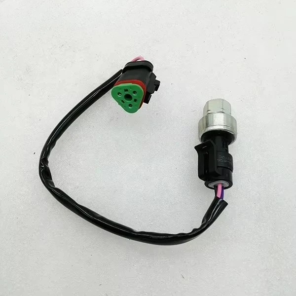 

Excavator Parts 194-6725 Oil Pressure Sensor 1946725 C15 Engine Pressure Sensor 12V