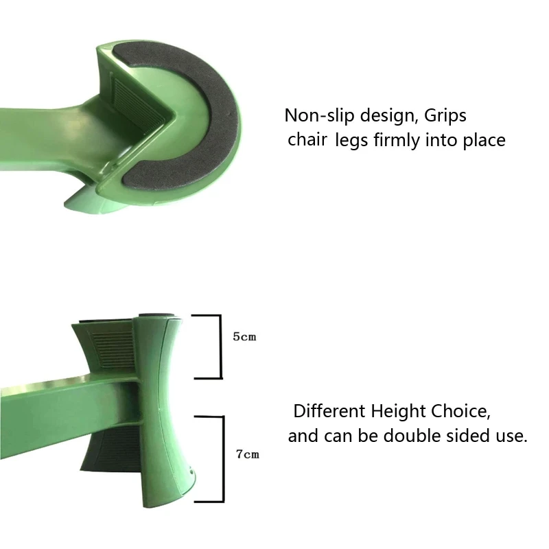 

50JC Chair Booster Lightweight for Seat Height Booster Goes Under The Chair