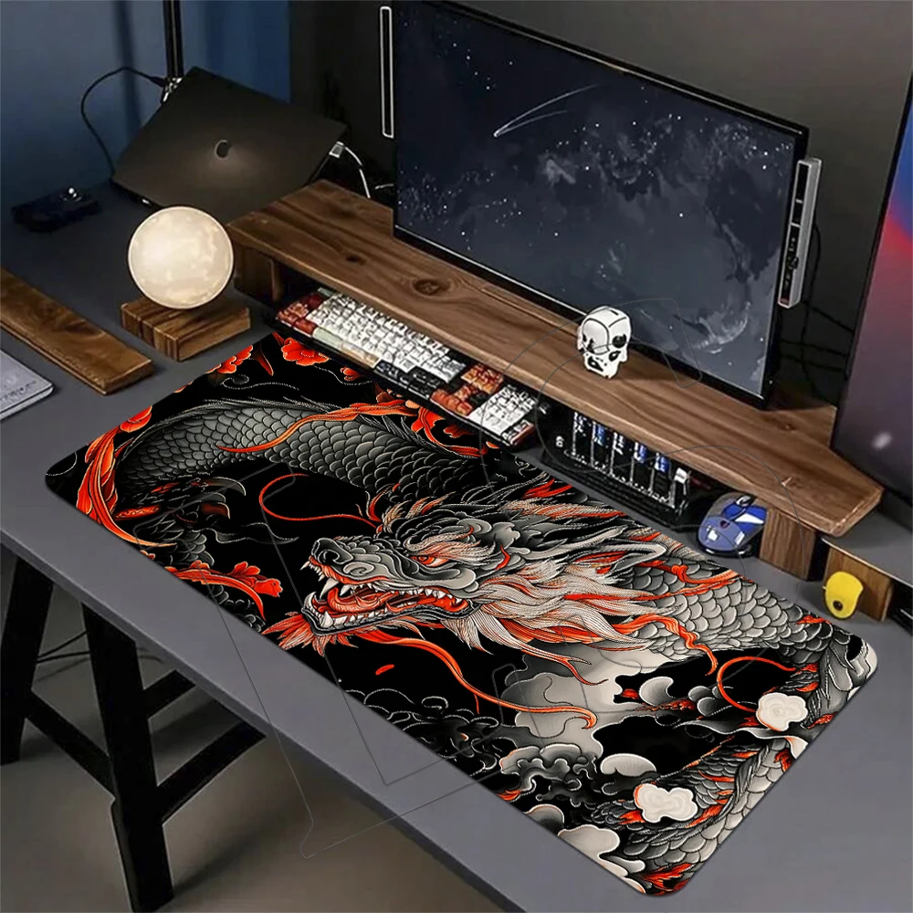 Chinese Dragon Mouse Pad Keyboard Mousepad XXL Large Mouse Mats Game Gaming Accessories Office Computer PC Gamer Laptop Desk Mat