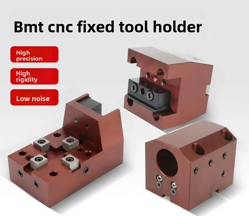 For CNC Lathe Turret Tool Holder Fixed Boring Bar for Turning Milling Compound Outer Diameter Circular End Face 40 45 55mm