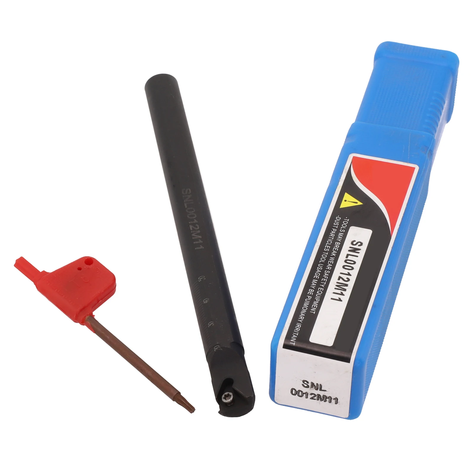 Inner Threading Turning Tool Holder with Left Hand Direction 150mm Length SNL0012K11 Model High Strength Design