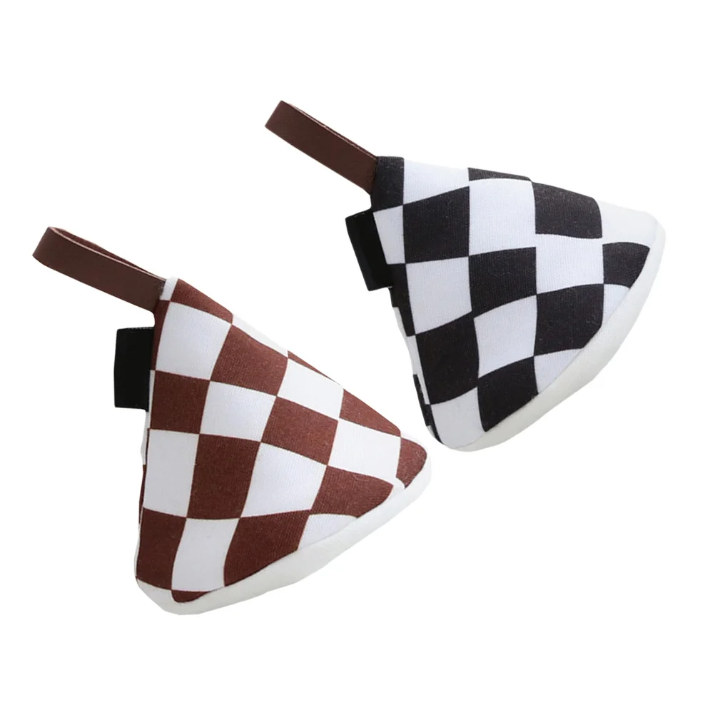 

2pcs Pot Lid Knob Covers Thicken Heat-Resistant Non-Slip Universal Fit For Cookware Insulated Handle Grip Cooking Pot Cover