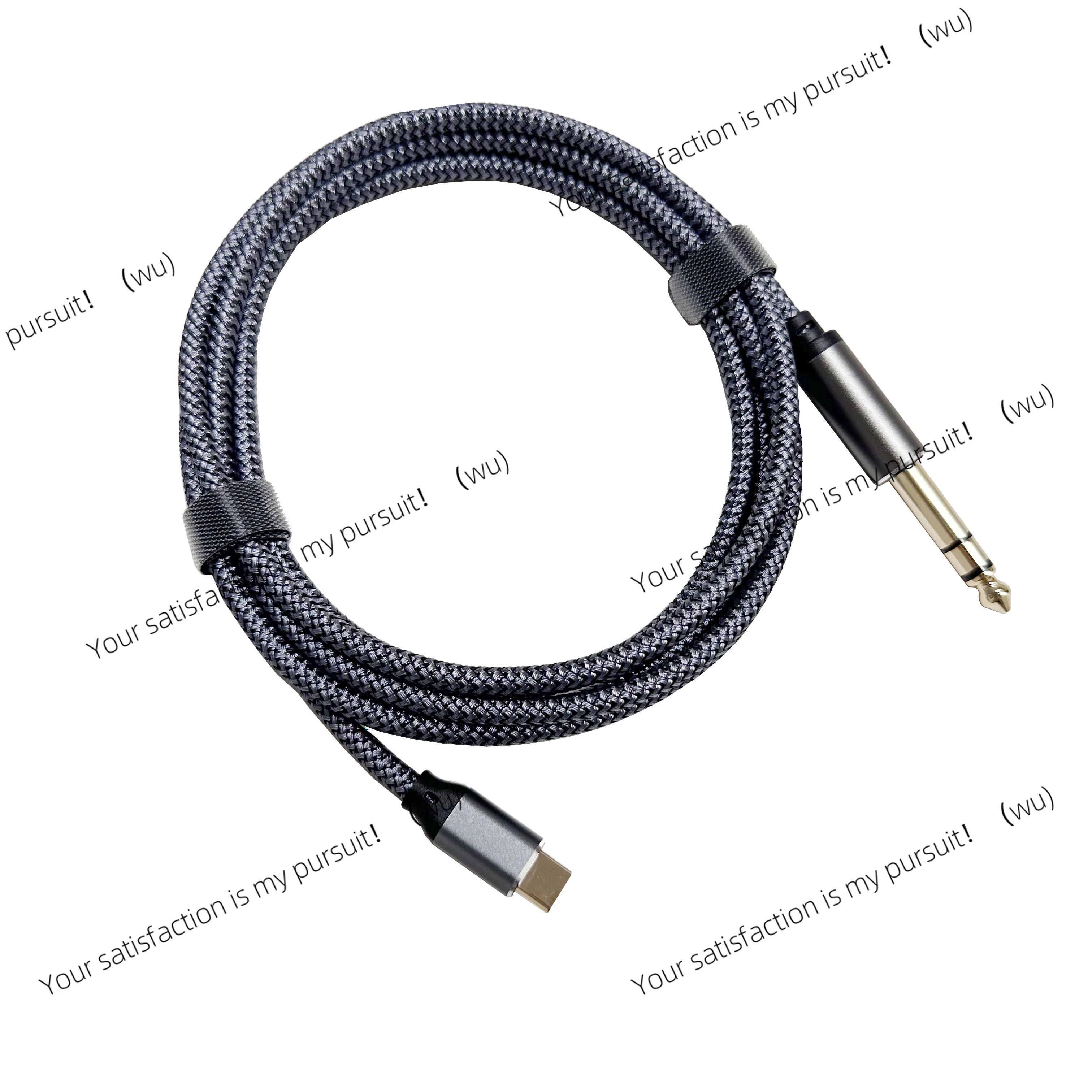 USB Type Audio Cable,USBC to 6.5 6.35mm audio cable For electronic piano, guitar, Mixing Console sound card amplifier connection