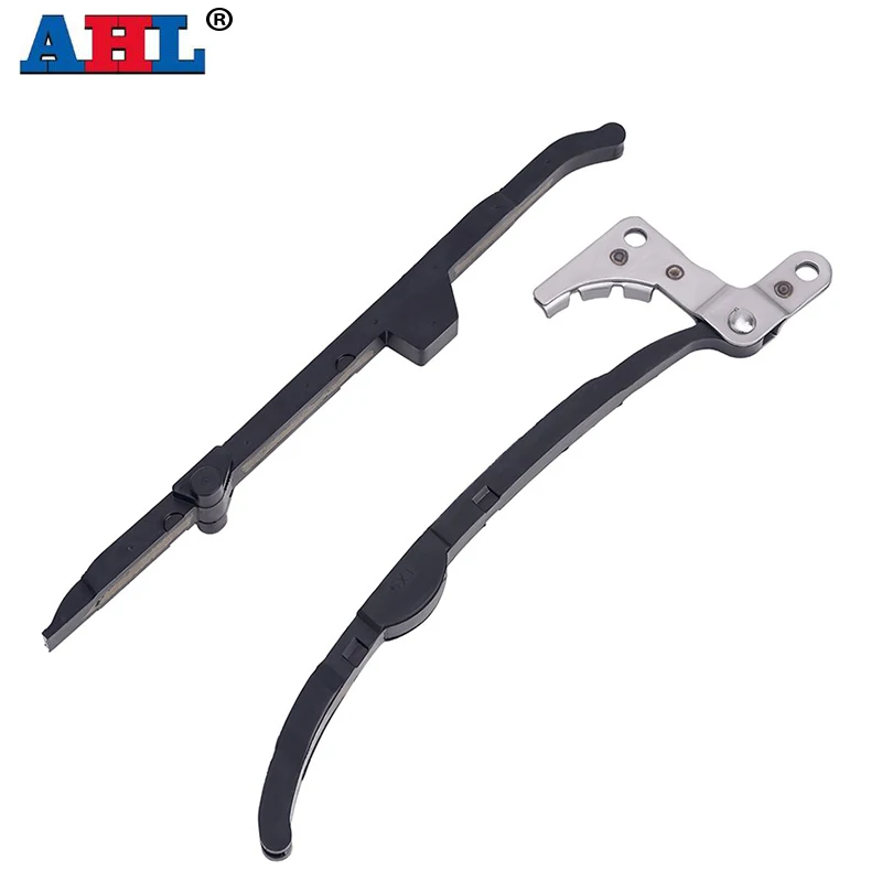 Prowadnica łańcucha motocyklowego do YAMAHA YBR250 YS250 1S4-E2231-00-00 5XT-12241-00-00 5XT-12241-00-00 5XT-12241-01-00 5XT-12241-02-00