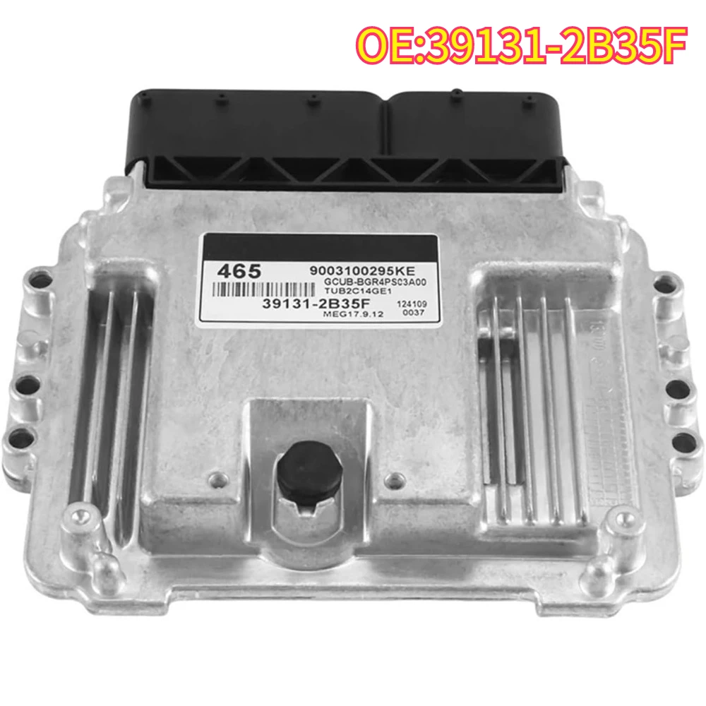 

Для 39131-2B35F 391312 B35F MEG17.9.12 Электронный модуль управления ECU ECM Компьютерная плата двигателя для Hyu ndai Kia