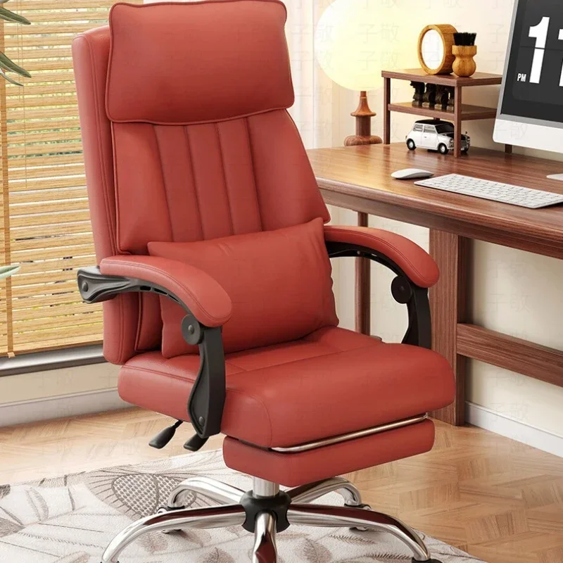 Computer chair Household boss chair Recumbable office chair Student dormitory chair Ergonomic e-sports chair Durable