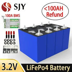 New LiFePO4 3.2V 280Ah 100Ah LFP Prismatic Lithium Cell for DIY Electric Vehicle/RV/Solar System Battery Pack