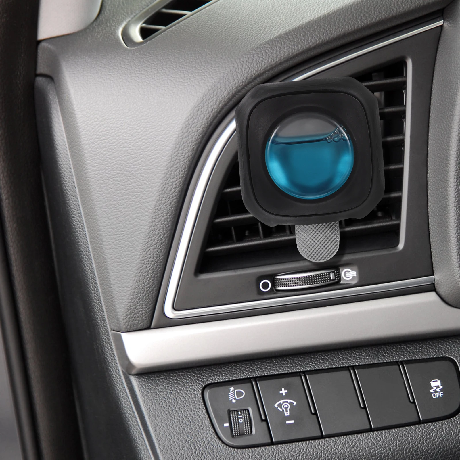 

Car Air Outlet Aromatherapy Freshener Clips Aromatic Plastic Dashboard Decorations