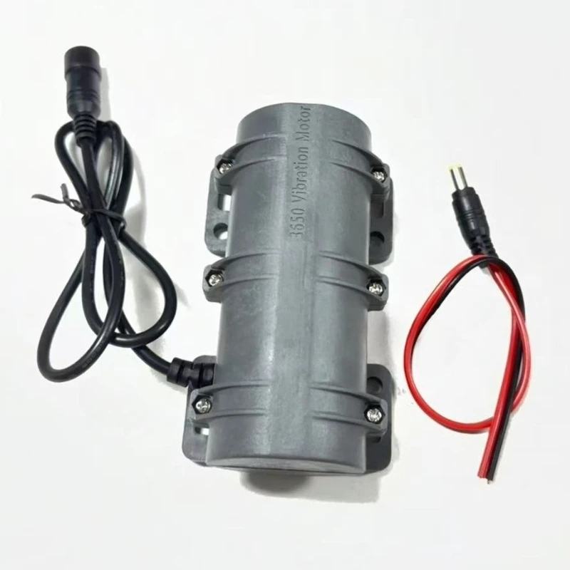 

3650 Vibrating motor DC 12V 24V massage table alarm Medical equipment Carbon brush electric motor power 10W speed 3200RPM 1pcs