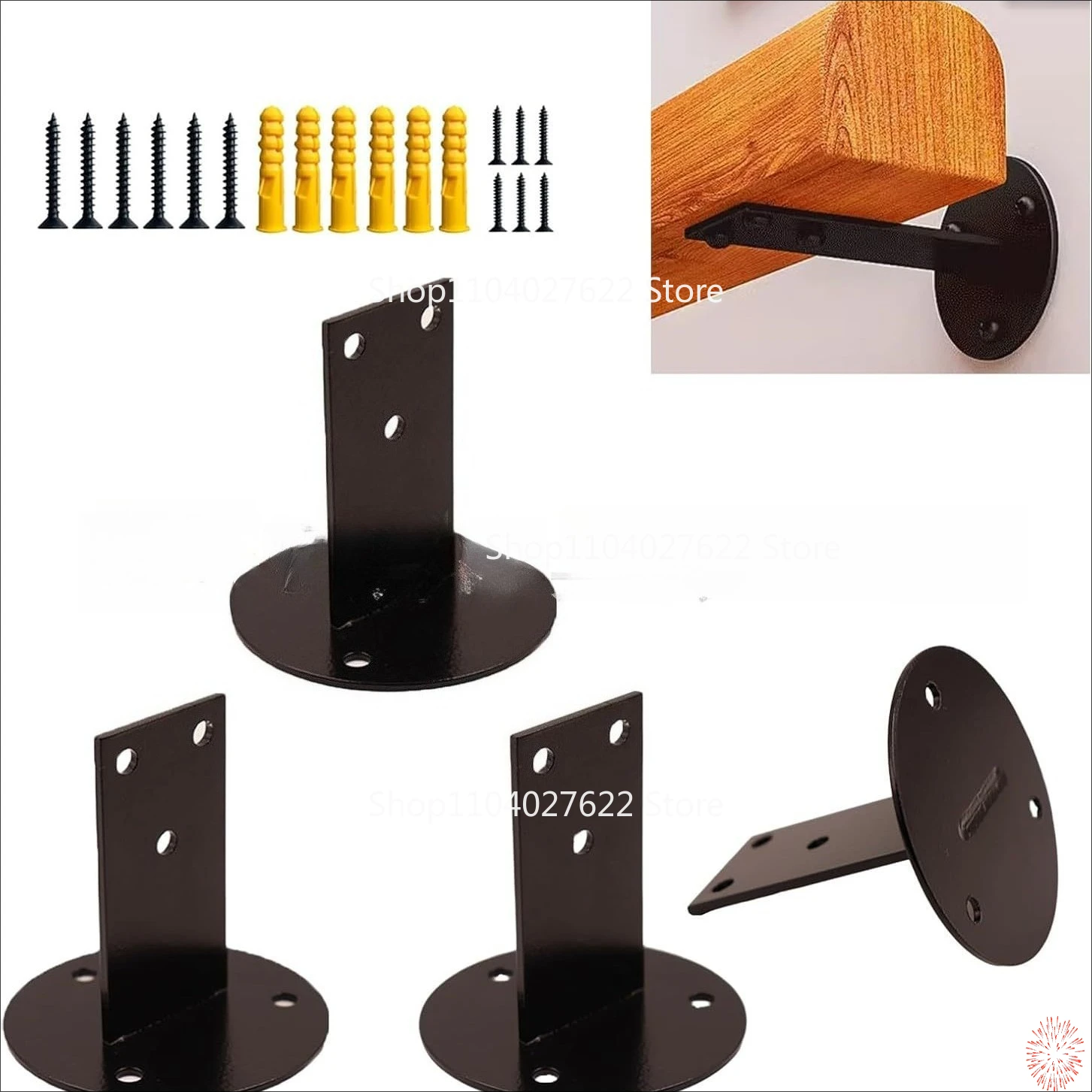 

Кронштейн лестничного поручня Кронштейн лестничного перила Опорное основание