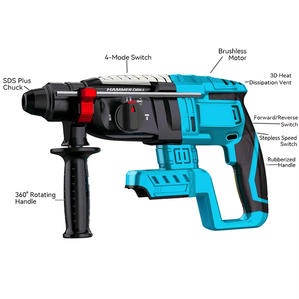 Thumbnail 3 - #26 Latest Multifunction Power Tools Offers