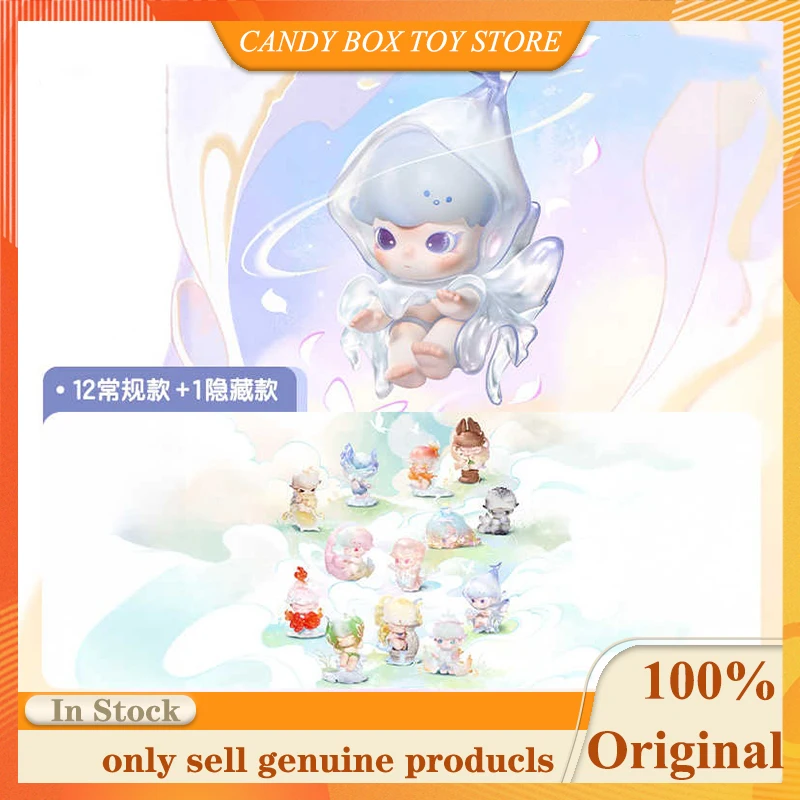 

New Original DIMOO Natural Shape Series Blind Box Kawaii Desktop Arnament Cute Anime Figure Mysterious Box Child Birthday Gifts