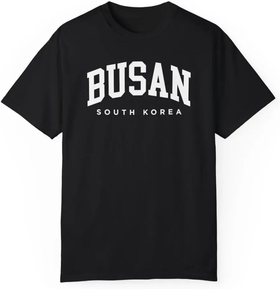 Busan South Korea Adult Unisex Comfort Colors Short Sleeve T-Shirt