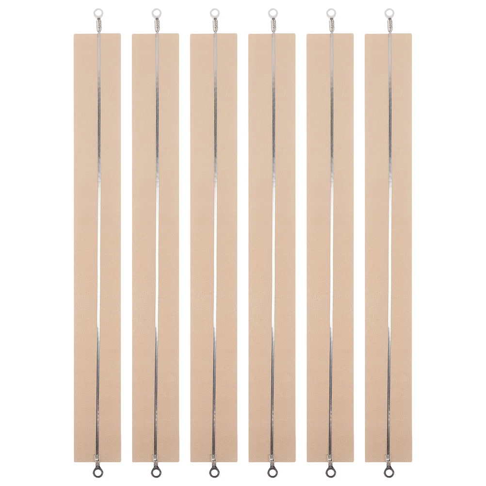 

6pcs Sealing Machine Heating Wire Accessories 240mm Heat Strips Cloth Replacement Fast Even Stable Long Lasting Practical