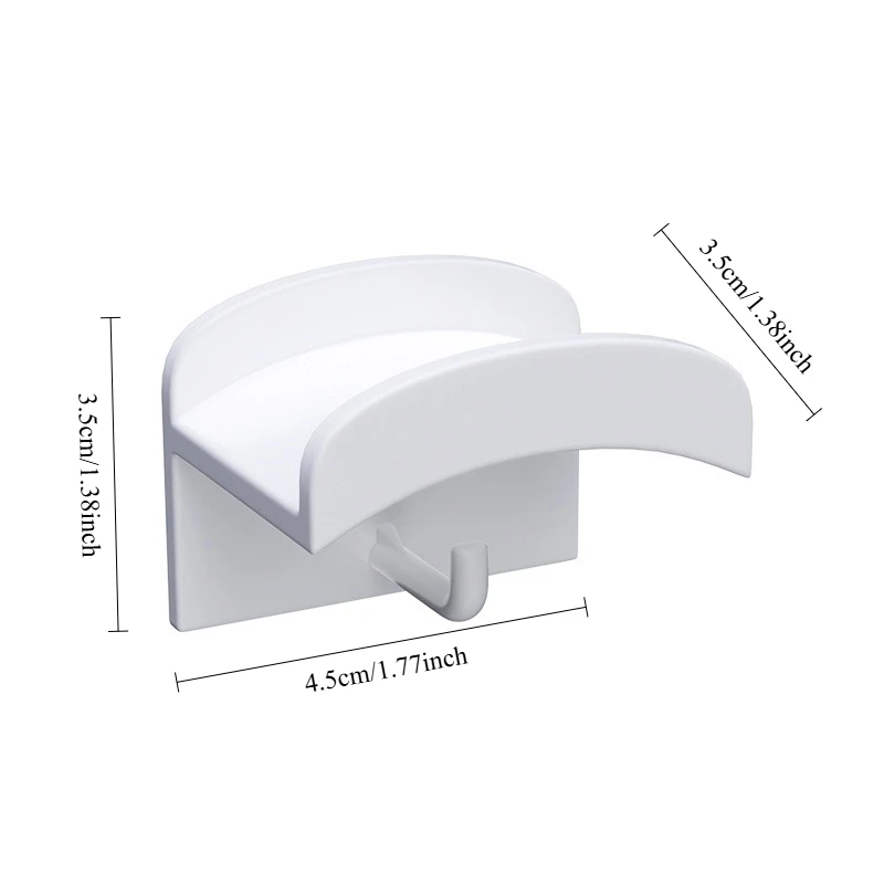 10Pcs Earphone Hook Wall Hook Universal Adhesive Hook Multi Purpose Wall Mounted Home Storage Earphones