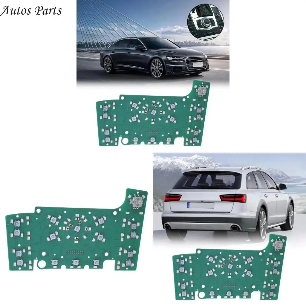 

57BA Multimedia Control Panel Circuit Board 4F1919600Q 4F1919611 4L0919609