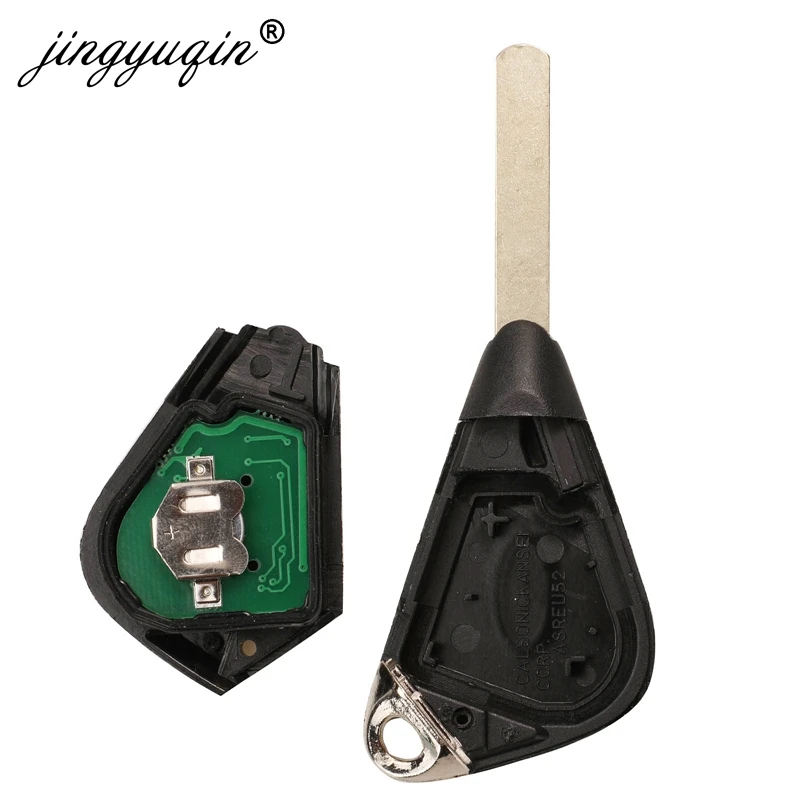 jingyuqin 433MHz 4D62 Remote Car Key For Subaru Forester Impreza Liberty Outback 2004-2009 Tribeca Keys Fob 57497AG153