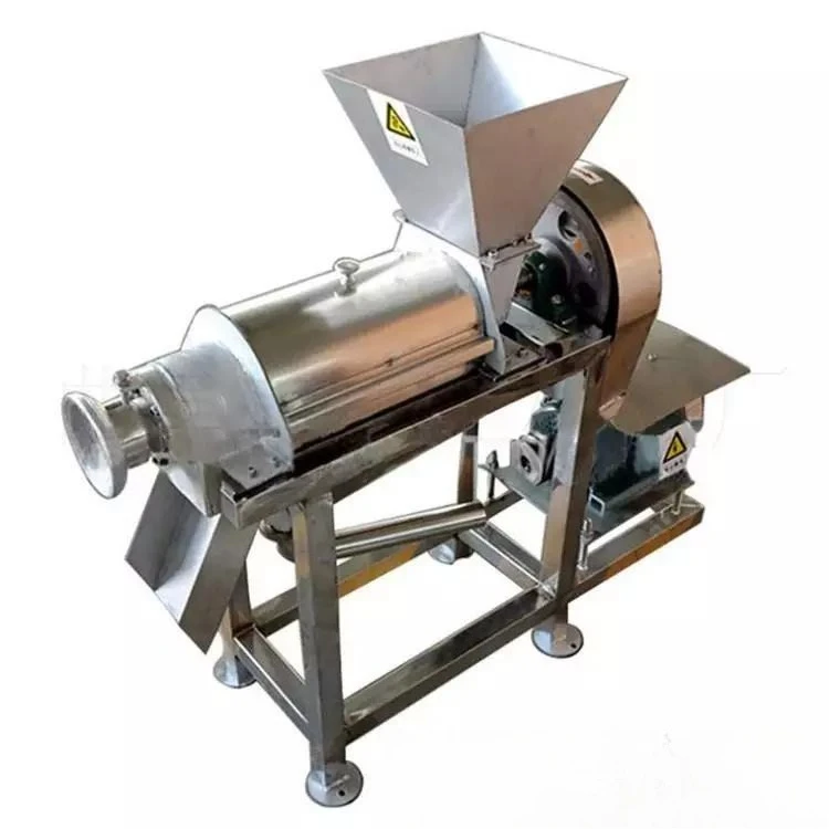 

Large industrial juicer, commercial multifunctional spiral crushing juicer