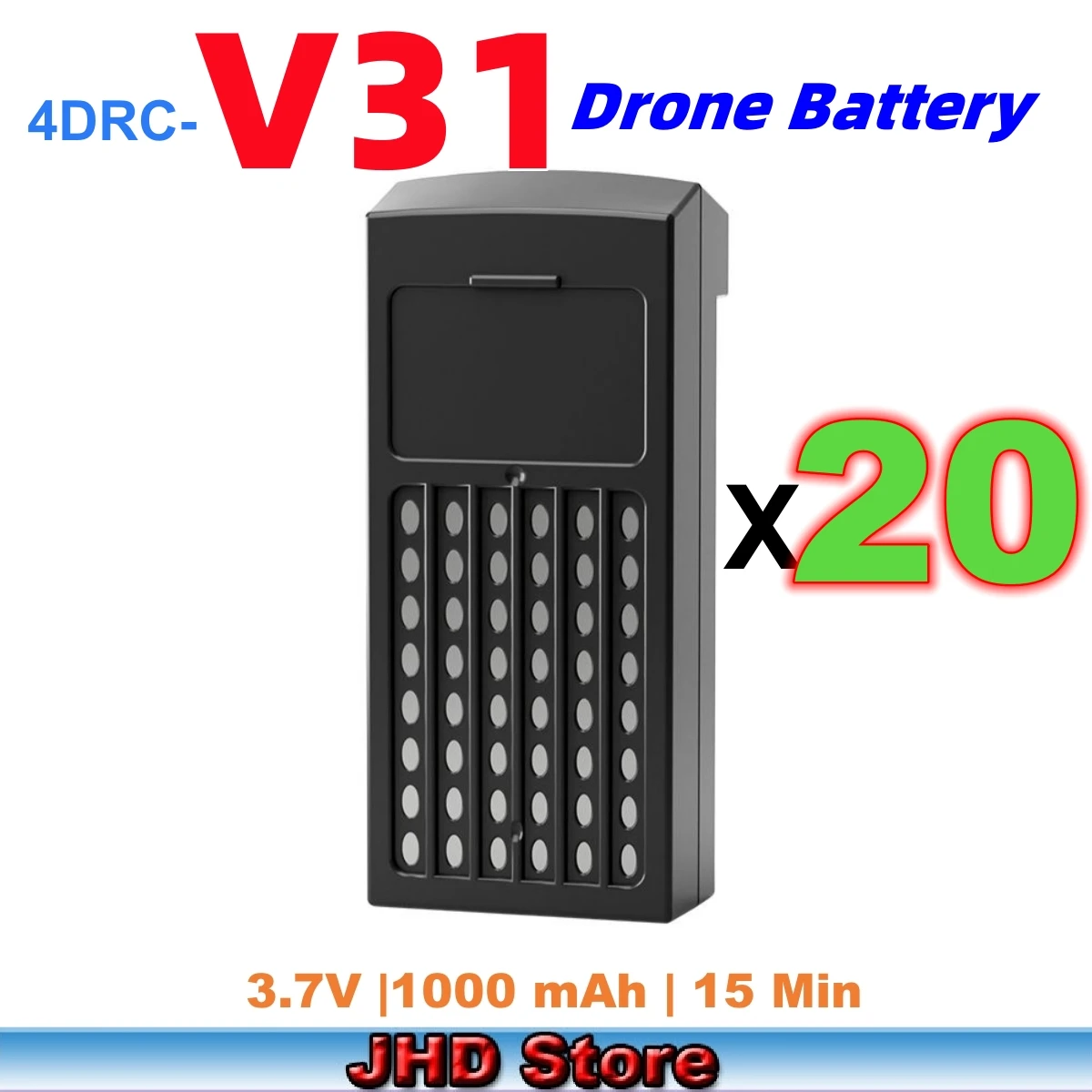 بطارية JHD لطائرات التحكم عن بعد ، بطارية طائرة ، طائرة بدون طيار أصلية ، 4D-V31 ، 4D-V31 ، طائرة بدون طيار ، وطائرة بدون طيار ،