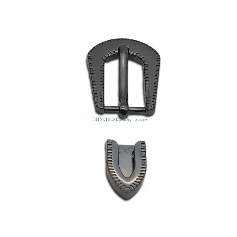 340D Premium Zincs Alloys Belt Buckles For Men And Women Secure Locking Durability